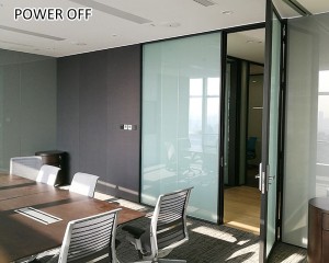 UV protection smart glass switchable