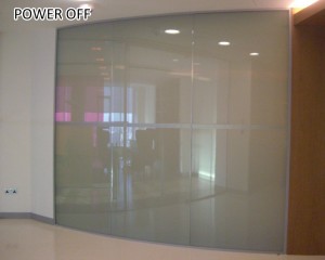 adjustable pdlc dimmable glass electric film