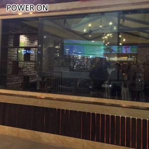 Good Quality Electrochromic Film Dimmable -
interact electronic privacy glass – Noyark