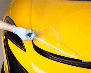 non-yellowing self healing paint protection film
