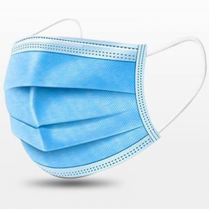 disposable face mask 3 ply with earloop