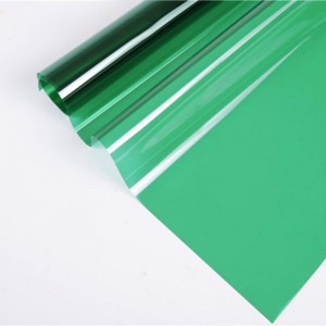 green decorative window film