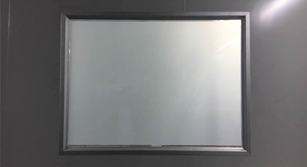 Electric Controlled Window Film Creates Safety