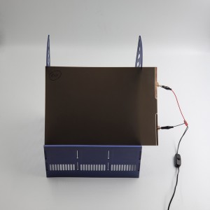 Wholesale Discount Electronic Film -
 black electrochromic smart dimming film – Noyark