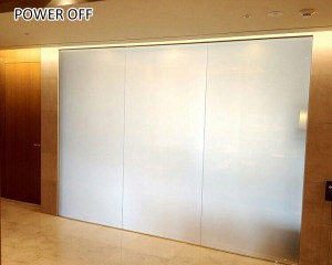 factory Outlets for Interior Smart Glass Protect Film -
 smart laminated glass for VIP room – Noyark