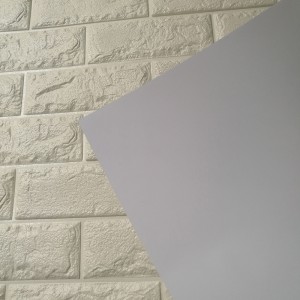 whiteout decorative film for glass