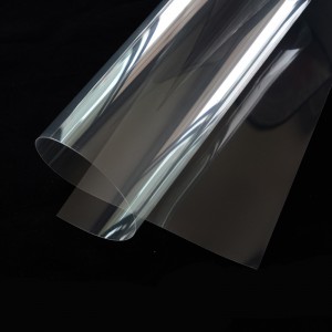 clear explosion proof bullet proof film