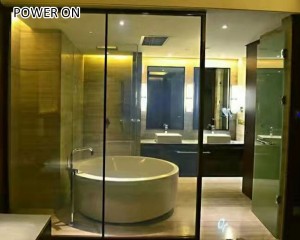 intelligent lcd switchable privacy film