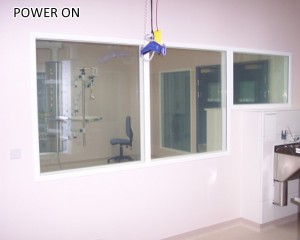 switchable glass foil electric film