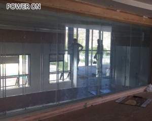 clear view schaltbare folie window film electron