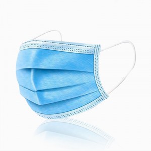 3 ply anti-pollution non-woven safety face masks