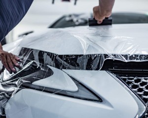 1.52x15M Transparent Car Painting Protective Sticker PPF Car Wrap Film