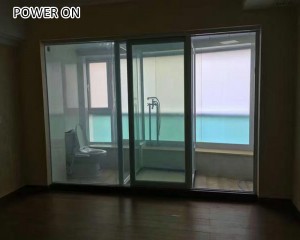 electric switchable transparent glass