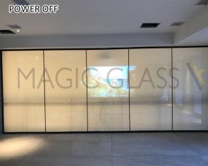 hi-tech electric control glass film