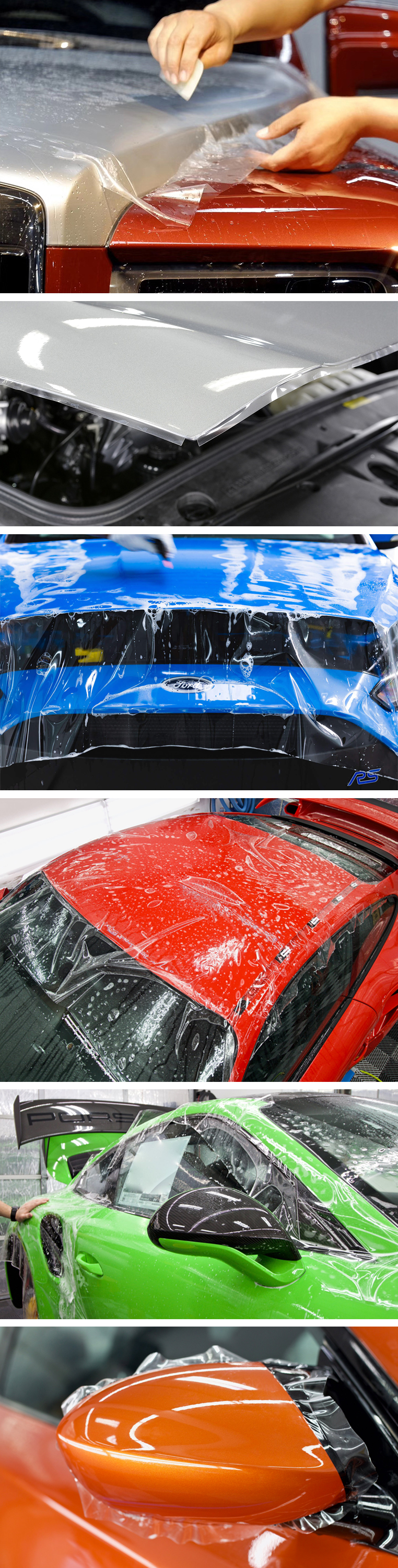 High Gloss TPU Paint Protection Film PPF Film TPU-G8 - China Paint  Protection Film