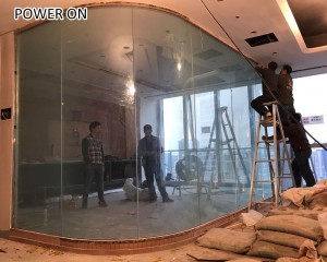 clear view schaltbare folie window film electron