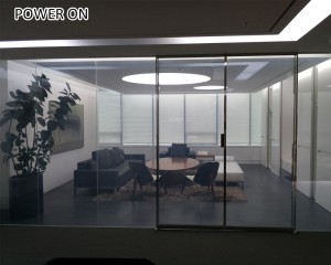 uv proof pdlc smart glass film for window