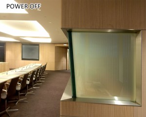 high transparent electric smart pdlc film for hotel glass