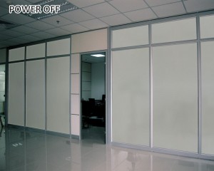 customized smart film glass sheet