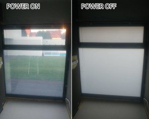 high transparency electronic window smart film