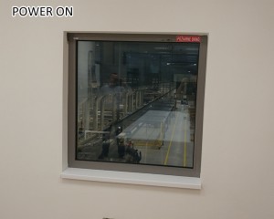 dimming smart glass pdlc film