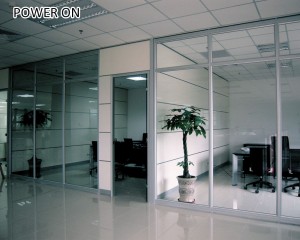 customized smart film glass sheet