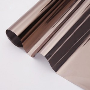 bronze silver solar control window films