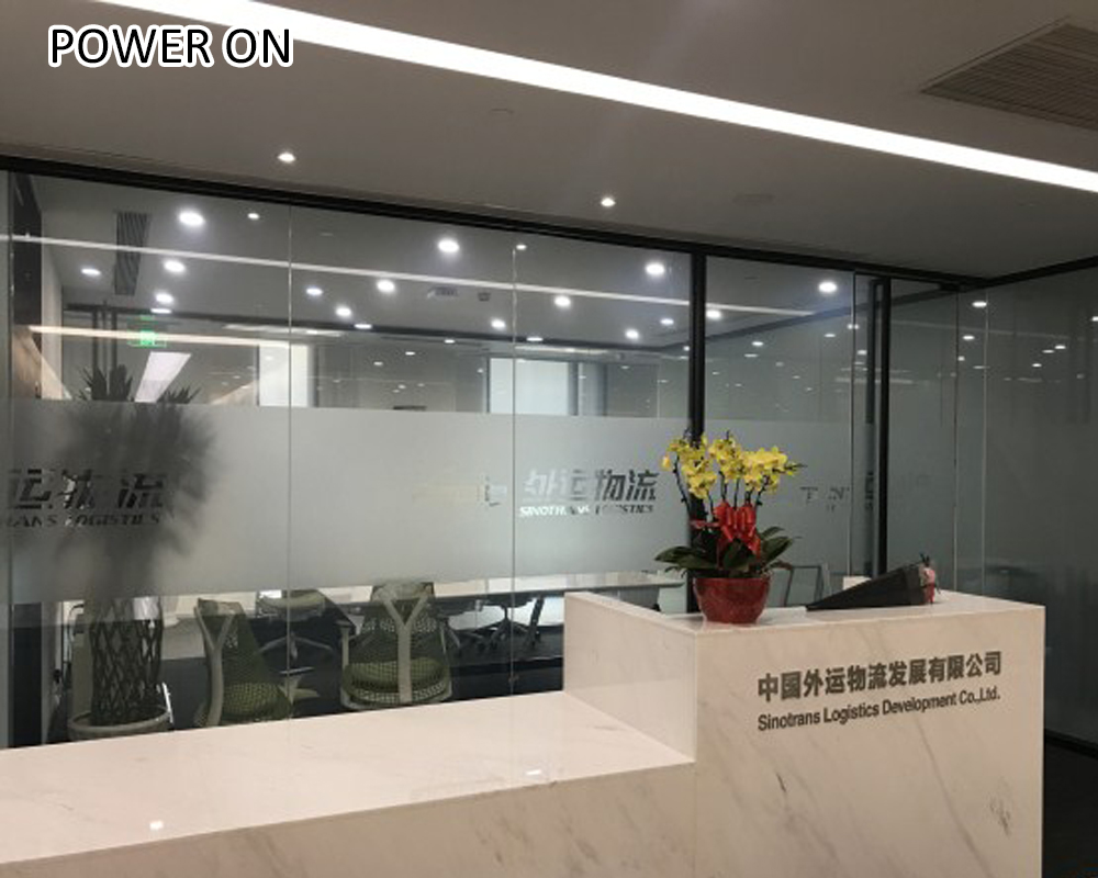 Factory Price Electric Switchable Black Smart Film - electrochromic switchable smart glass film – Noyark detail pictures