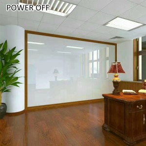 Hot Selling for Smart Pdlc Privacy Glass Film -
long lifespan switchable smart glass film – Noyark