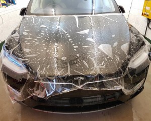 8mil fast recovery clear bra paint protection film