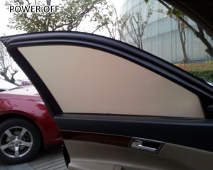 heat insulation blue black switchable car tint