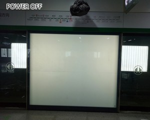 switchable glass window film privacy film