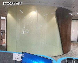 easy to install self adhesive pdlc film