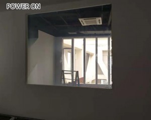 low power consumption electric privacy glass