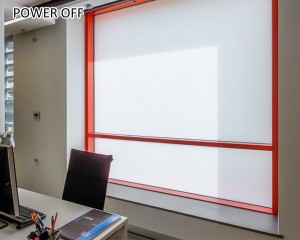 electric tint film for doors and windows