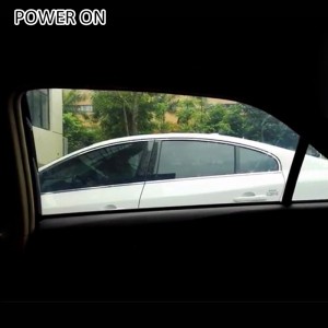 electrochromic tint for car windshield