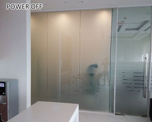 smart glass pdlc film for conference room