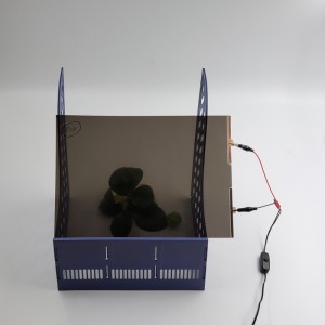 Hot sale Electric Window Tint Film - electric switchable black smart film – Noyark