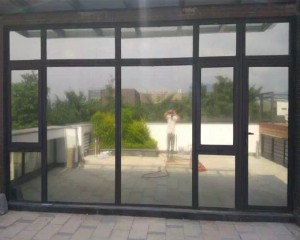 reflective window film one way mirror for privacy protection