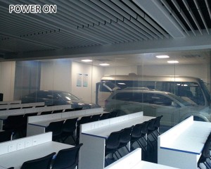 switchable glass window film privacy film