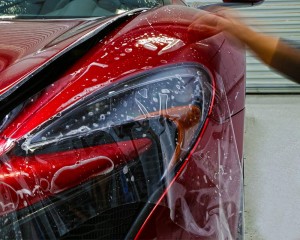 self-adhesive transparent paint protection film