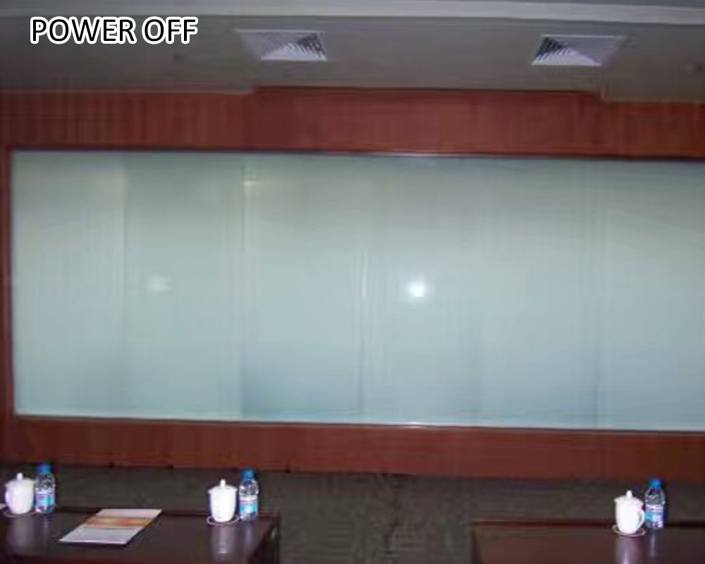 flat shape high clarity pdlc smart film for office