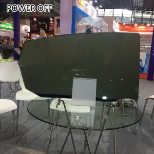 free sample automotive windshield electronic tinting