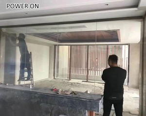 electric switchable transparent glass