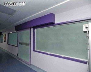 dimming electrically switchable smart glass