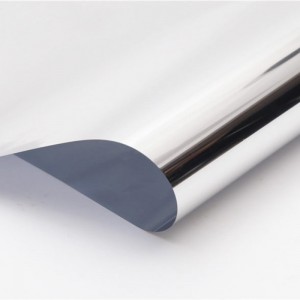 heat insulation dual reflective window film