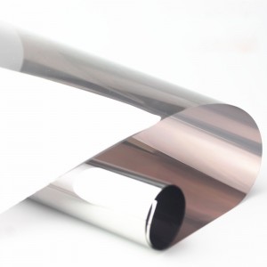 heat rejection metal-coated solar window film