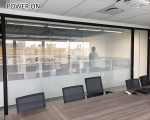 high clarity switchable smart film for conference room