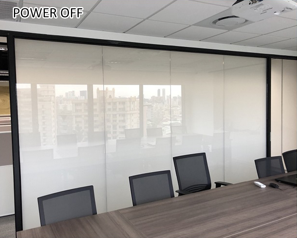 high clarity switchable smart film for conference room
