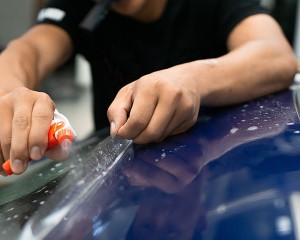 high gloss self-healing protection film for car paint
